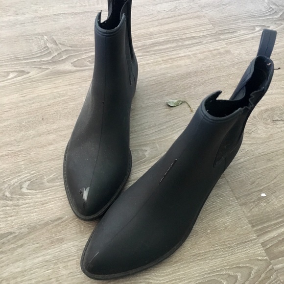 Jeffrey Campbell Shoes - LAST CHANCE Jeffrey Campbell Stormy Rainboots